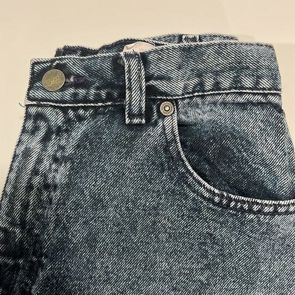 Sasson- vintage, stonewashed, 13, grey blue denim jeans - Picture 3 of 11